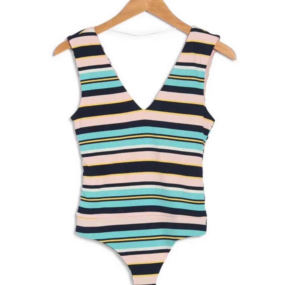 NWOT AFRM bodysuit size small